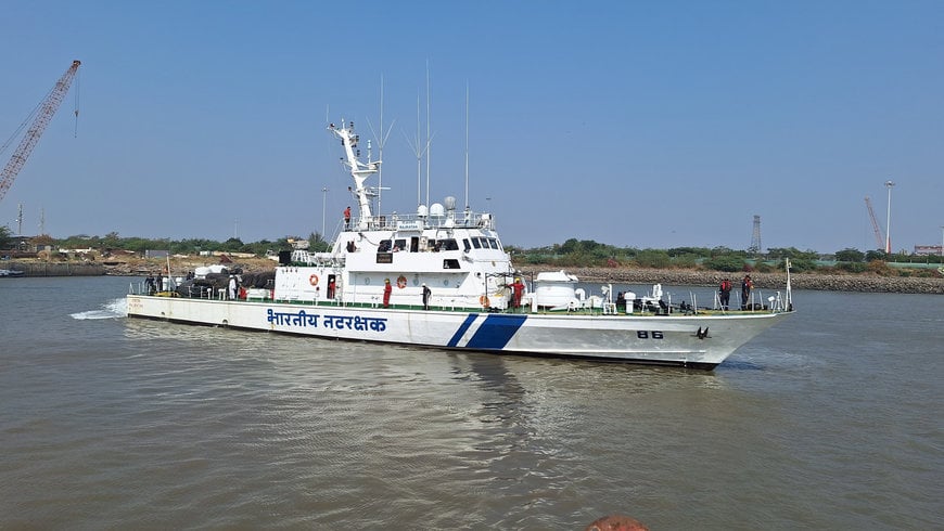 Swan&rsquo;s Shipyard Successfully Repairs an Indian Coast Guard Vessel